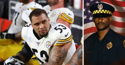 Steelers Maurkice Pouncey Eric Kelly Antwon Rose Jr.
