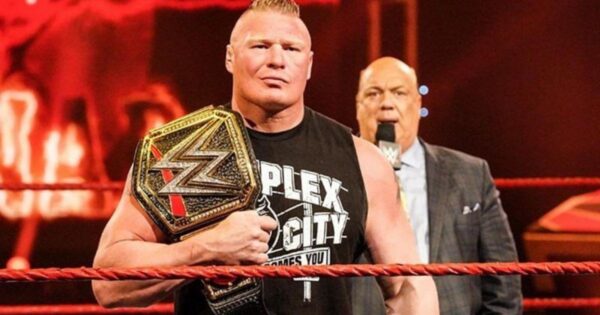 Brock Lesnar and Paul Heyman