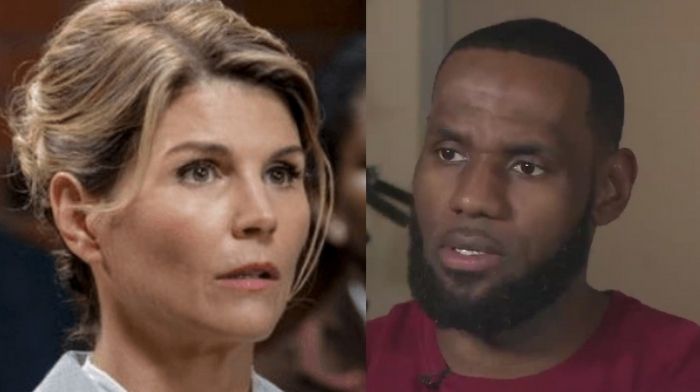 LeBron James Lori Loughlin