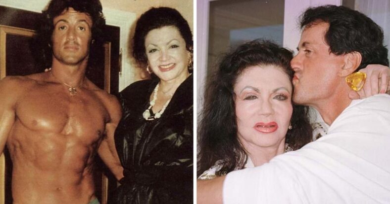 Sylvester Stallone mother Jackie GLOW died dead