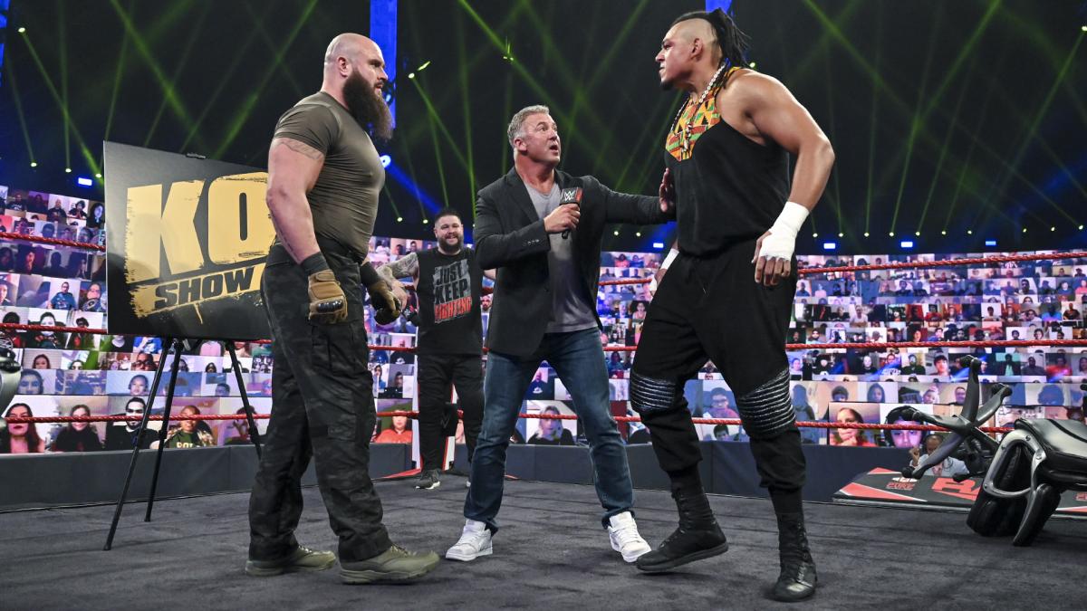 wwe monster feud planned