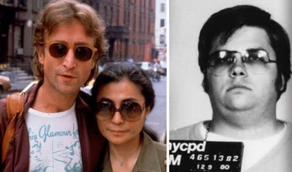 John Lennon Mark David Chapman