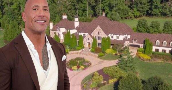 The Rock's Atlanta Mansion