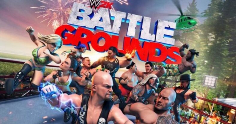 WWE 2K WWE Battlegrounds Video Game