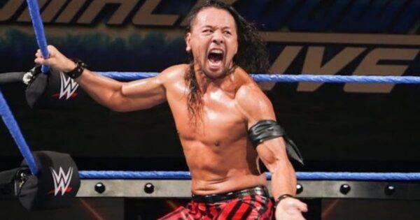 Shinsuke Nakamura allegedly had no charisma