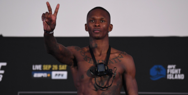 Israel Adesanya