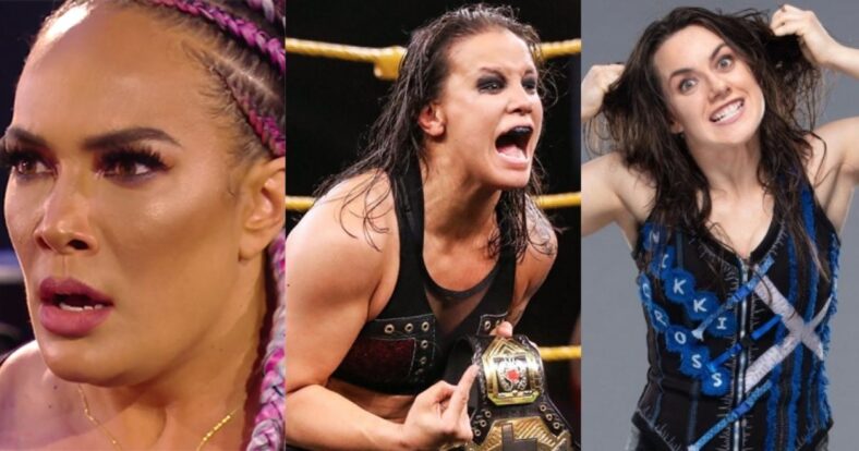 Nia Jax, Shayna Baszler and Nikki Cross not 'medically cleared' to wrestle
