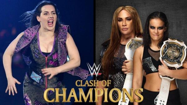Clash of Champions - Nia Jax not medically cleared to wrestle