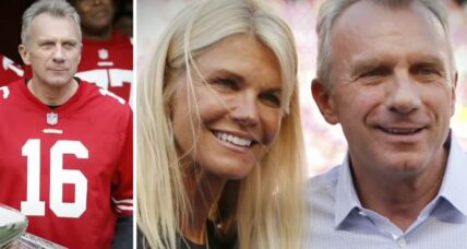 Joe Montana Kidnapping grandchild NFL hero wife Jennifer