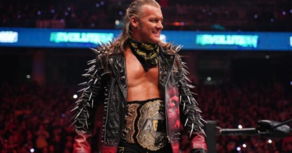 Chris Jericho at AEW