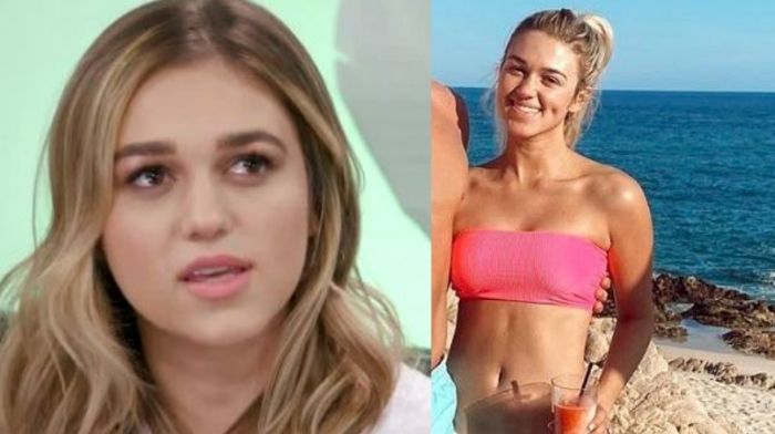 Sadie Robertson Christian faith role model DWTS body image