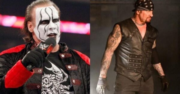 Fans want The Undertaker versus STing