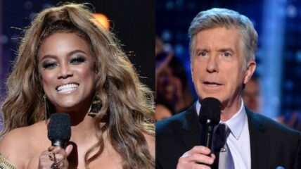 Tom Bergeron why DWTS fired host Tyra Banks producer