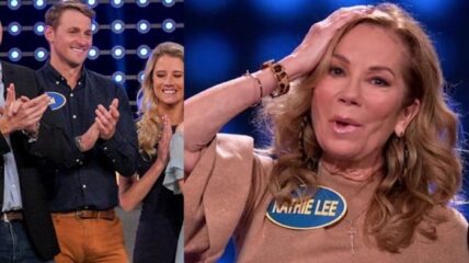 Kathie Lee Gifford son-in-law tight pants celebrity family feud regis philbin