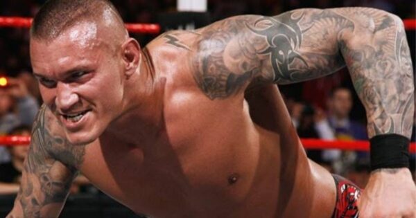 Randy Orton's shoulder injury