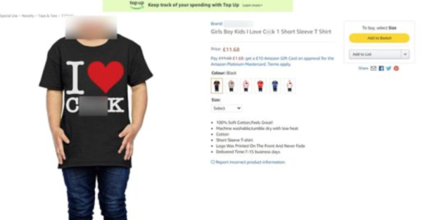 I love Cock shirts Amazon