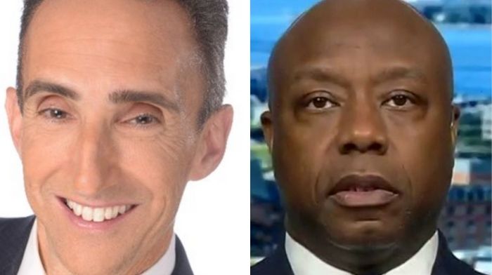Sports Anchor Fred Gerteiny Tim Scott fired racist tweet Uncle Tom
