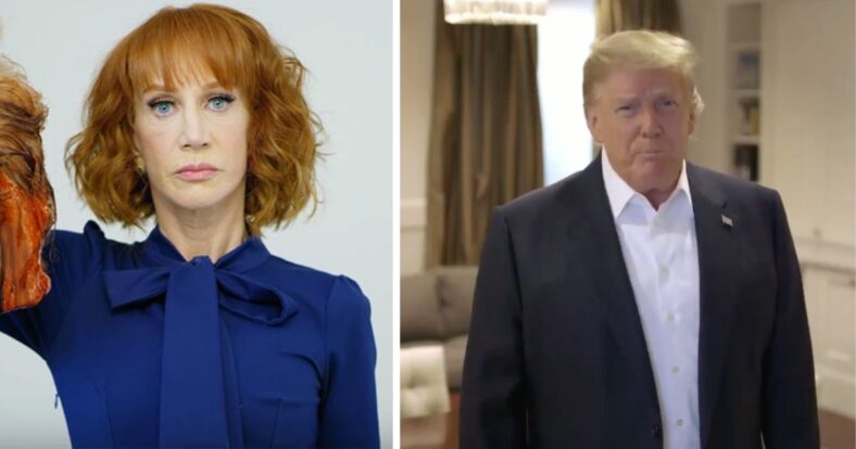 Kathy Griffin President Trump Secret Service tweets