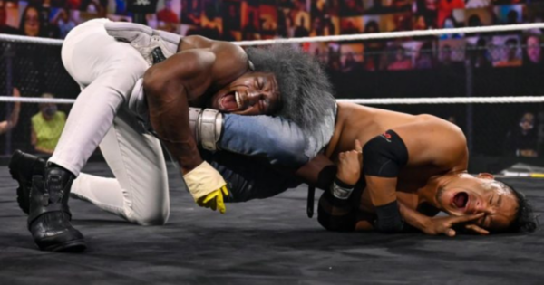 Velveteen Dream at TakeOver 31