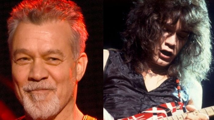 Eddie Van Halen pass away Wolf Valerie Bertinelli Sammy Hagar rock legend