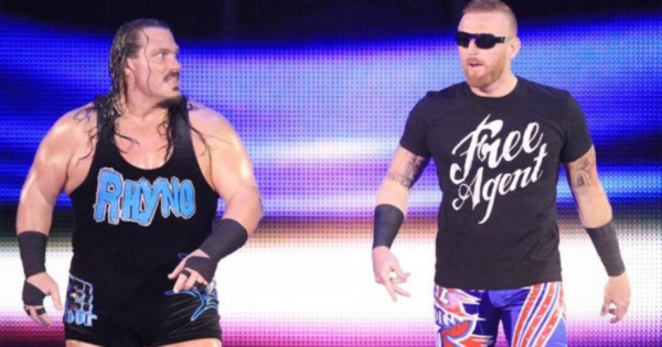 Heath Slater and Rhino