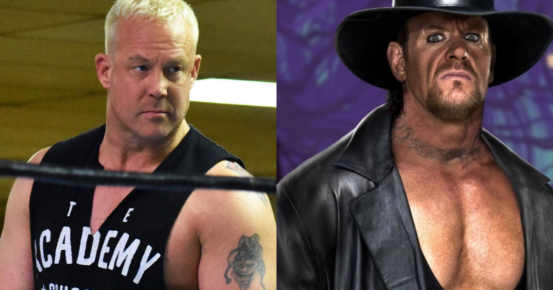 Ken Anderson reveals what The Undertaker did when someone made a mistake