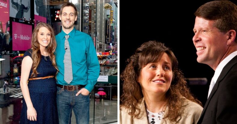 Derrick Jill Duggar Dillard Jim Bob Michelle Duggar Counting On TLC family rift reality TV