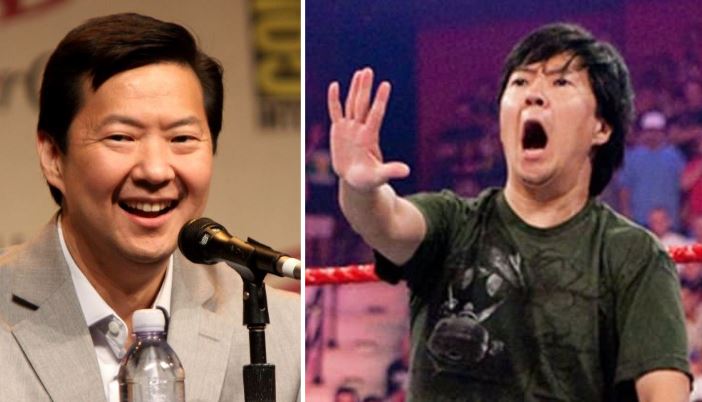 Ken Jeong comedy WWE