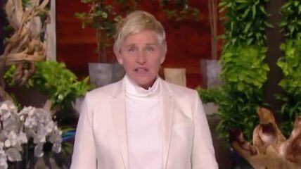 "The Ellen DeGeneres Show" ratings low toxic scandal