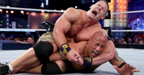 John Cena and The Rock