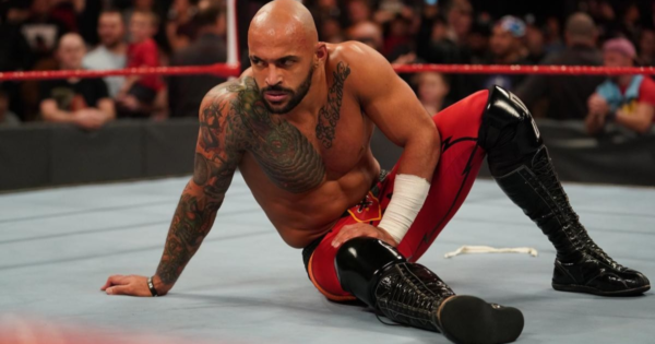 Ricochet paid tribute to Eddie Guerrero