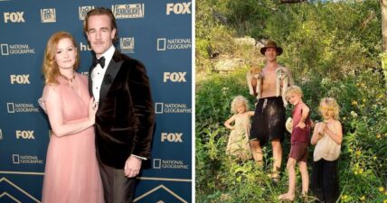 James Van Der Beek Texas