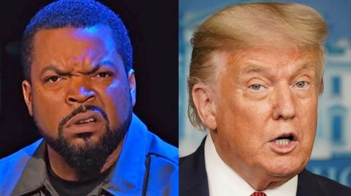 Ice Cube Trump