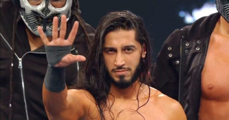 Mustafa Ali reacts to Raw Retribution segment being scrapped