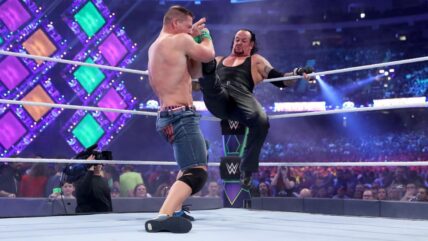 WrestleMania John Cena Undertaker