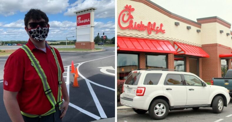 Zack “Cowboy” Kokenzie Chick-Fil-A