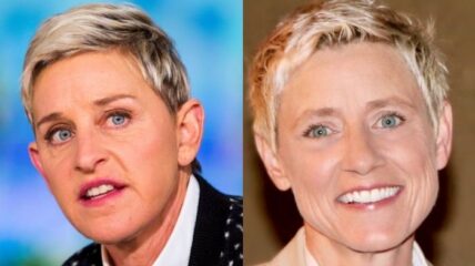 Ellen DeGeneres lookalike