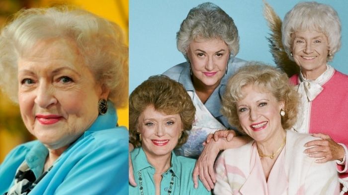 Betty White golden girls