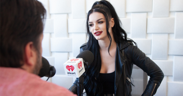 Paige shows off physical transformation