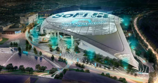 Wrestlemania will be at sofi stadium next year