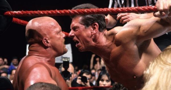 Vince McMahon and Stone Cold Steve Austin