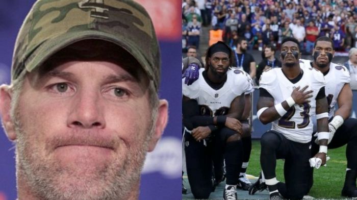 Nfl brett favre trump politics in sports