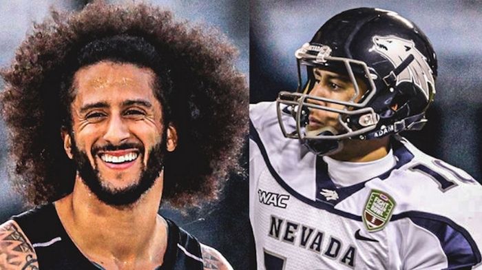 Colin Kaepernick hall of fame university of nevada