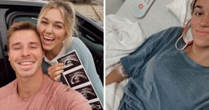 Sadie Robertson pregnant COVID hospital podcast Live Original