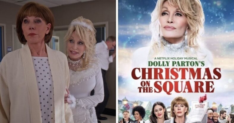 Dolly Parton Christmas movie