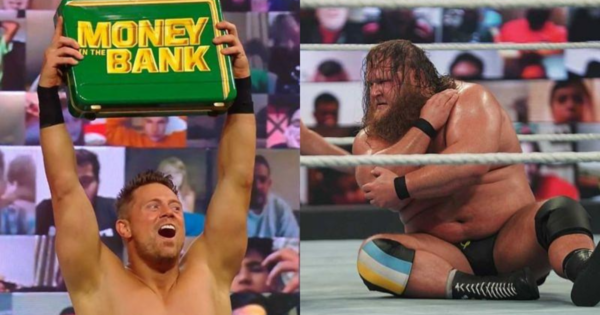 The MITB briefcase went from Otis to the Miz