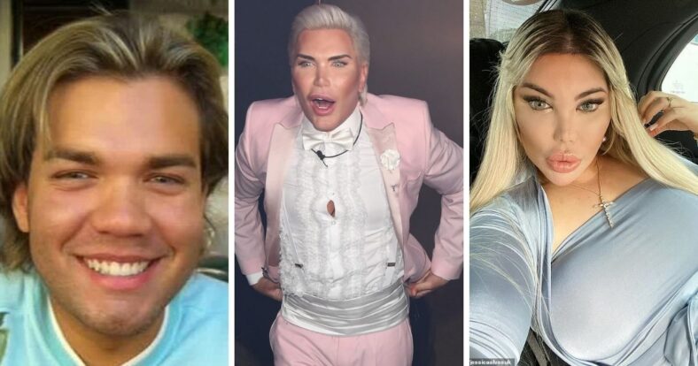 Human Ken Doll Human Barbie Doll Rodrigo Alves Jessica Alves transgender plastic surgery