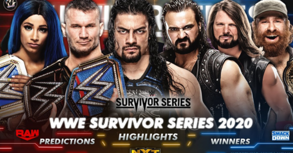 Survivor Series NXT