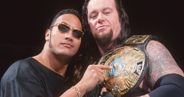 The Rock and The Undertaker