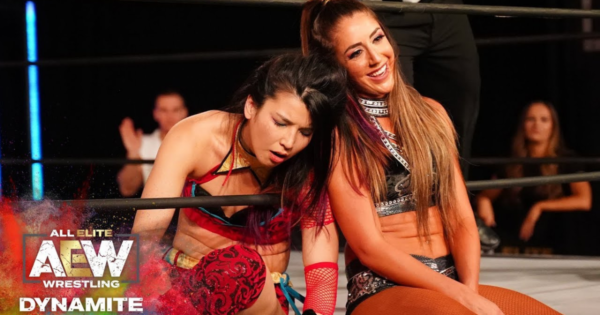 Britt Baker was supposed to be the babyface of the AEW Women's Division